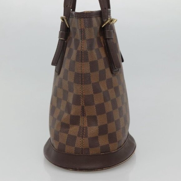 LOUIS VUITTON Damier Ebene Marais Shoulder Bag - Picture 8 of 15